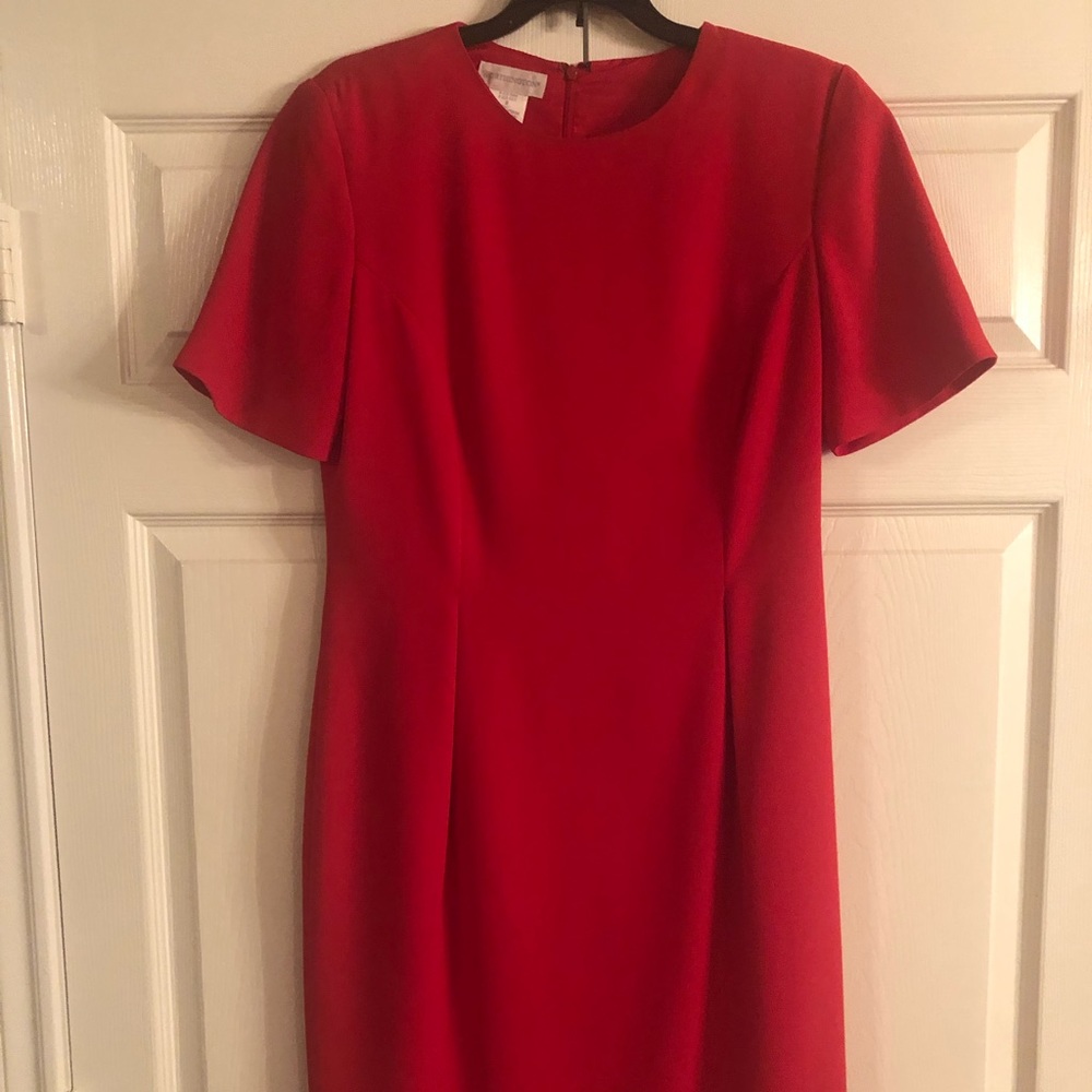 Beautiful red dress! LIKE NEW!